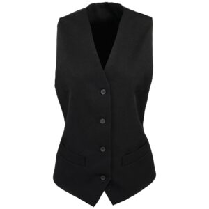 Premier Ladies Lined Waistcoat