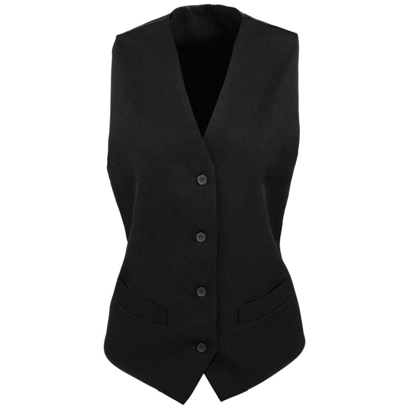Premier Ladies Lined Waistcoat