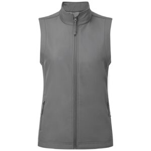 Premier Ladies Windchecker Recycled Printable Soft Shell Gilet