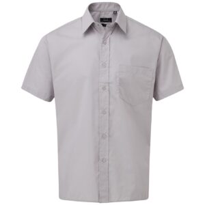 Premier Short Sleeve Poplin Shirt