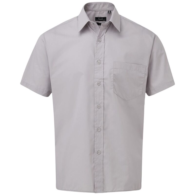 Premier Short Sleeve Poplin Shirt