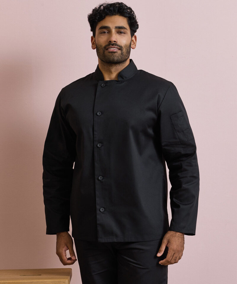 Premier Essential Long Sleeve Chef's Jacket
