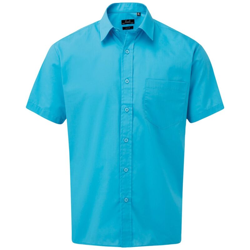 Premier Short Sleeve Poplin Shirt