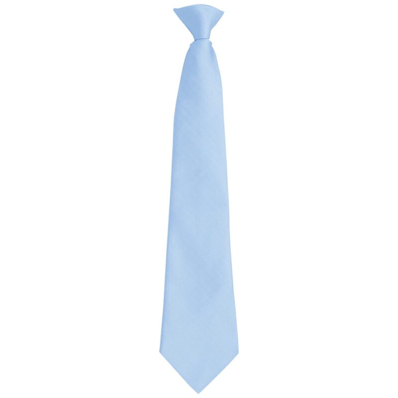 Premier 'Colours' Fashion Clip Tie