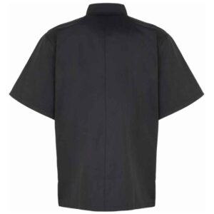 Premier Unisex Short Sleeve Stud Front Chef's Jacket