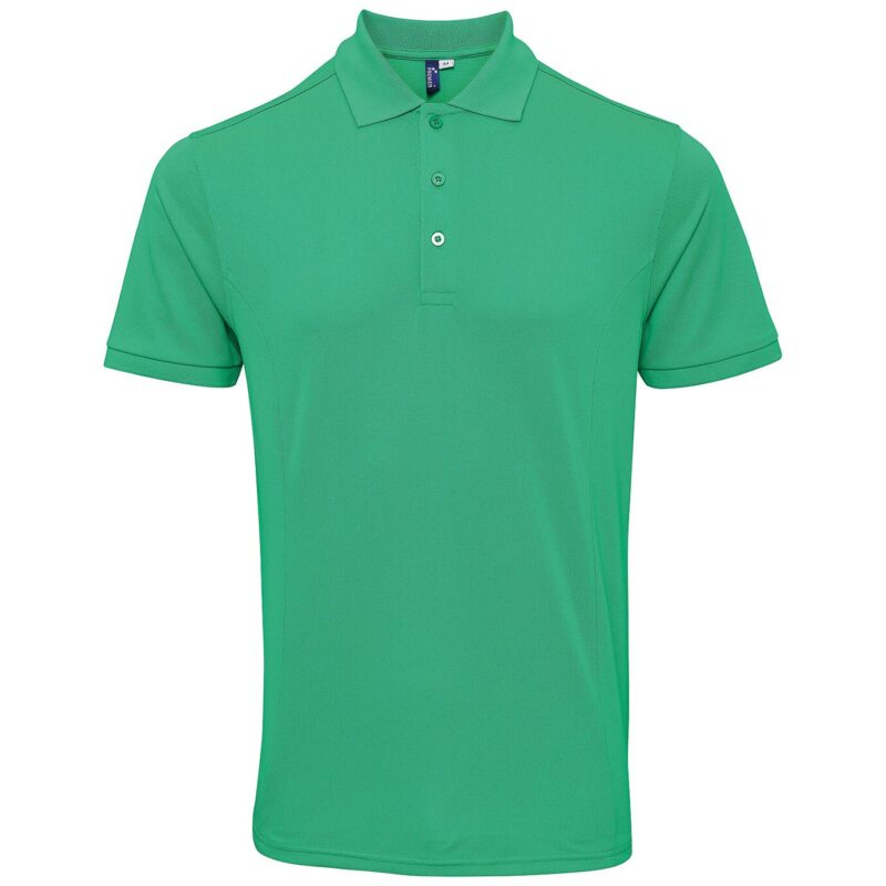 Premier Coolchecker Plus Pique Polo Shirt