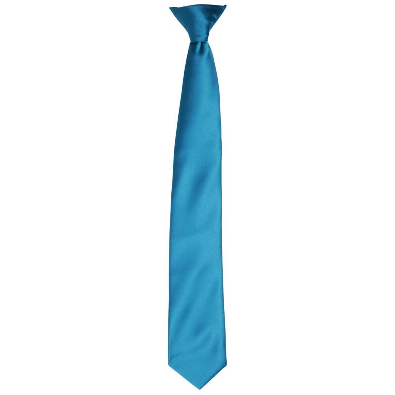 Premier 'Colours' Satin Clip Tie