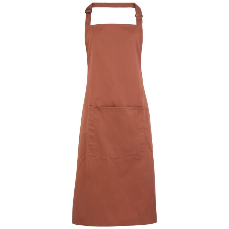 Premier 'Colours' Bib Apron with Pocket