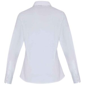 Premier Ladies Long Sleeve Stretch Fit Poplin Shirt