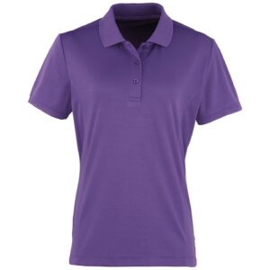 Premier Ladies Coolchecker Pique Polo Shirt