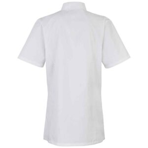 Premier Ladies Short Sleeve Chef's Jacket