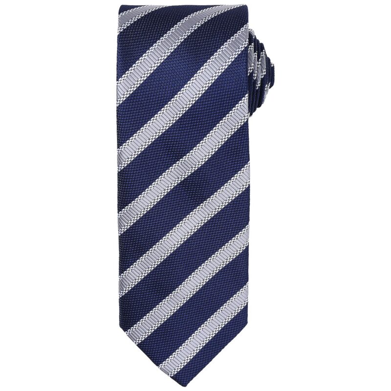 Premier Waffle Stripe Tie