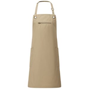 Premier Barley Contrast Stitch Bib Apron