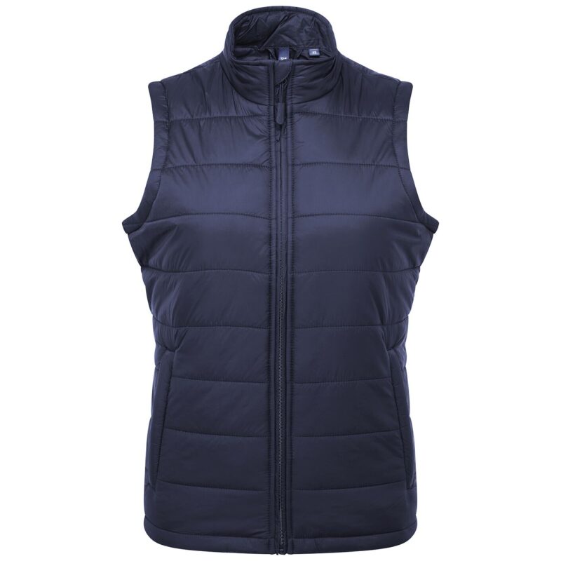 Premier Ladies Recyclight Padded Gilet