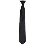 Premier 'Colours' Satin Clip Tie