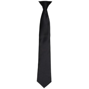 Premier 'Colours' Satin Clip Tie