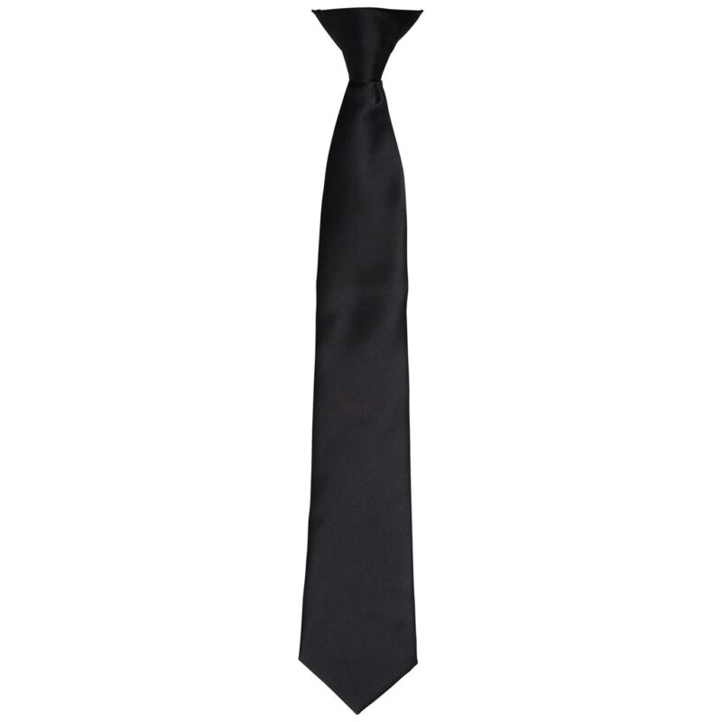 Premier 'Colours' Satin Clip Tie