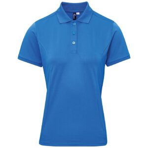Premier Ladies Coolchecker Plus Pique Polo Shirt