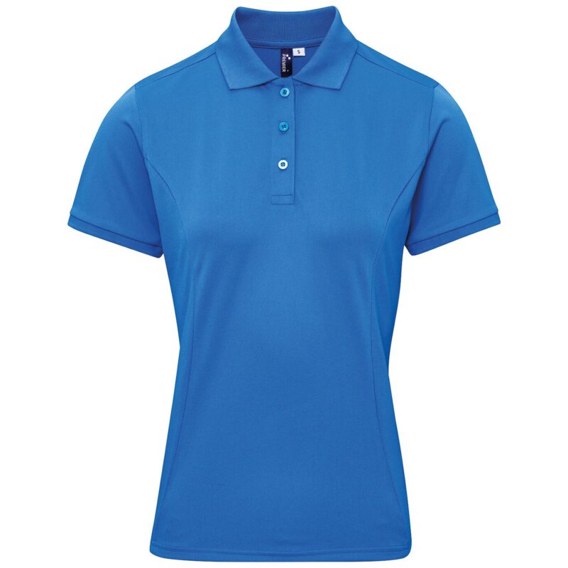 Premier Ladies Coolchecker Plus Pique Polo Shirt