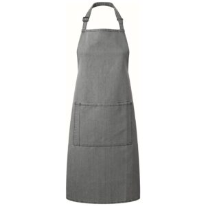 Premier 'Colours' Bib Apron with Pocket