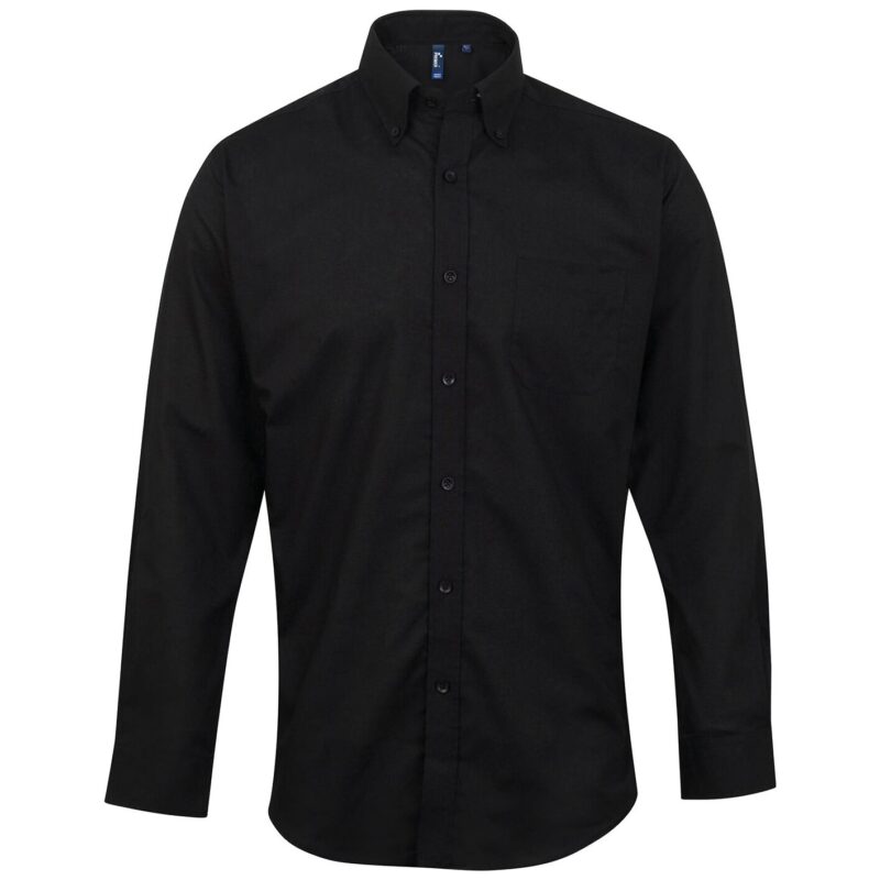 Premier Signature Long Sleeve Oxford Shirt