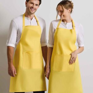 Premier 'Colours' Bib Apron with Pocket