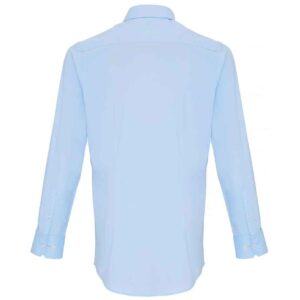 Premier Long Sleeve Stretch Fit Poplin Shirt