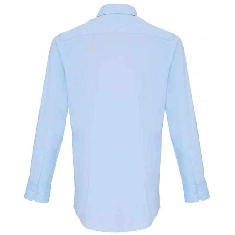 Premier Long Sleeve Stretch Fit Poplin Shirt