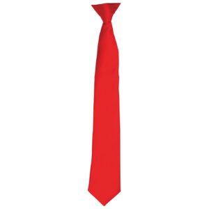 Premier 'Colours' Satin Clip Tie