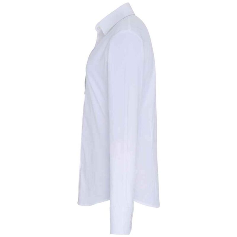 Premier Ladies Long Sleeve Stretch Fit Poplin Shirt