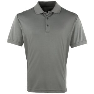 Premier Coolchecker Pique Polo Shirt