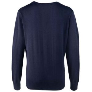 Premier Ladies Cotton Acrylic V Neck Cardigan