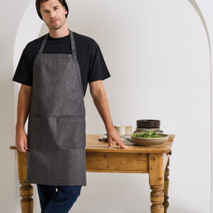 Premier Fairtrade Organic Cotton Denim Bib Apron