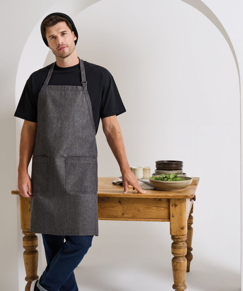 Premier Fairtrade Organic Cotton Denim Bib Apron