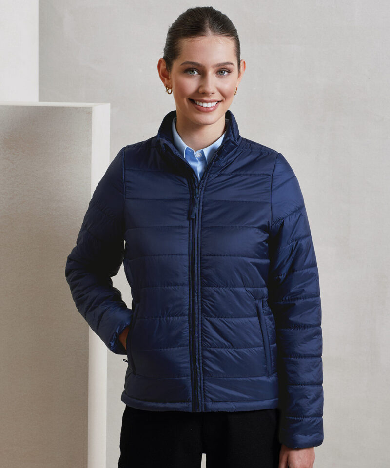 Premier Ladies Recyclight Padded Jacket
