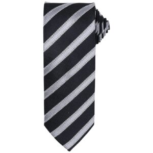 Premier Waffle Stripe Tie