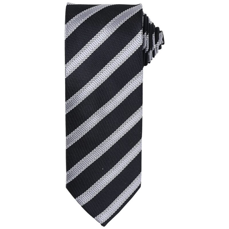 Premier Waffle Stripe Tie