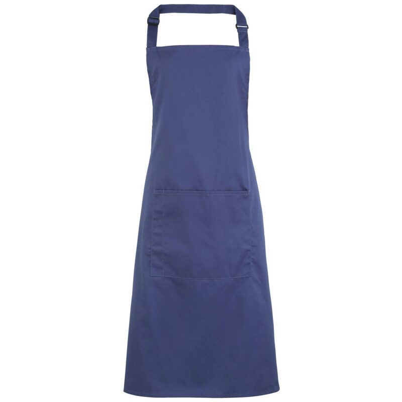Premier 'Colours' Bib Apron with Pocket