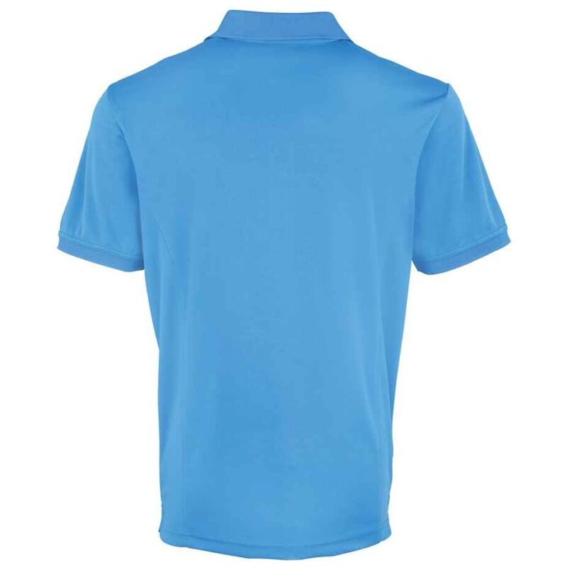 Premier Coolchecker Pique Polo Shirt
