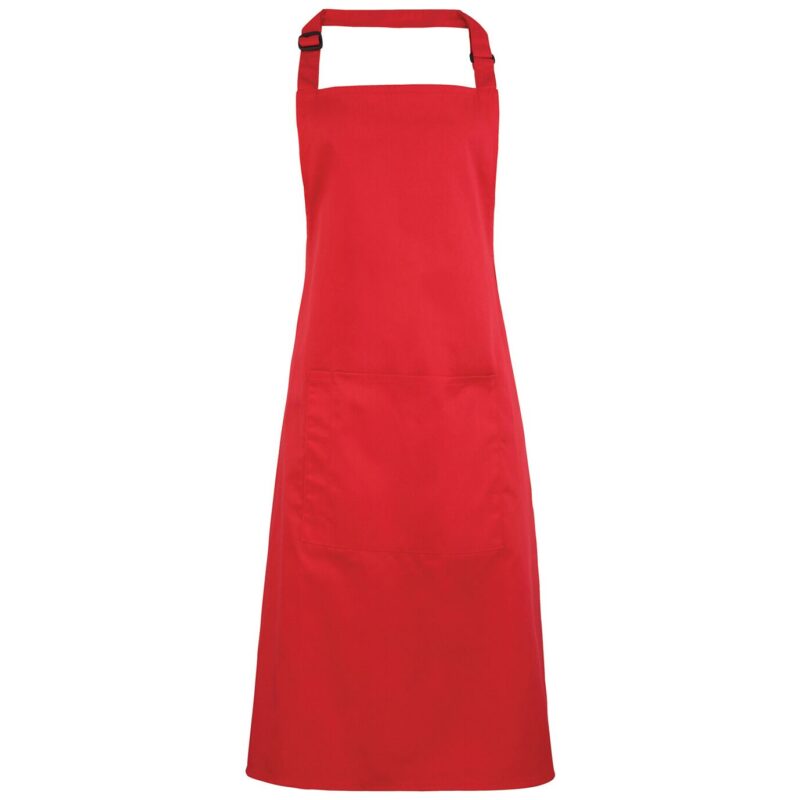 Premier 'Colours' Bib Apron with Pocket