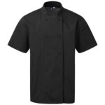 Premier Coolchecker Short Sleeve Chef's Jacket