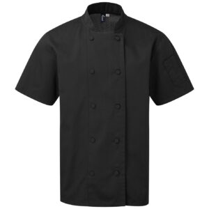 Premier Coolchecker Short Sleeve Chef's Jacket