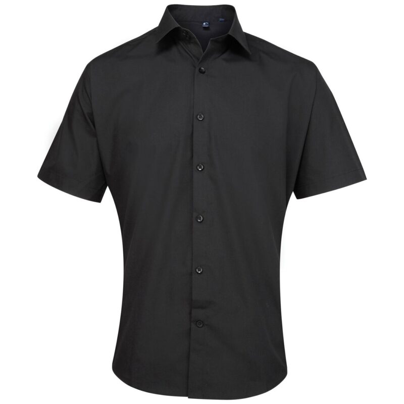 Premier Supreme Short Sleeve Poplin Shirt