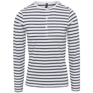 Premier Ladies Long John Roll Sleeve T-Shirt