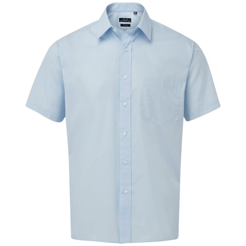 Premier Short Sleeve Poplin Shirt