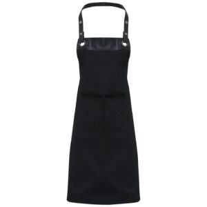 Premier Espresso Bib Apron