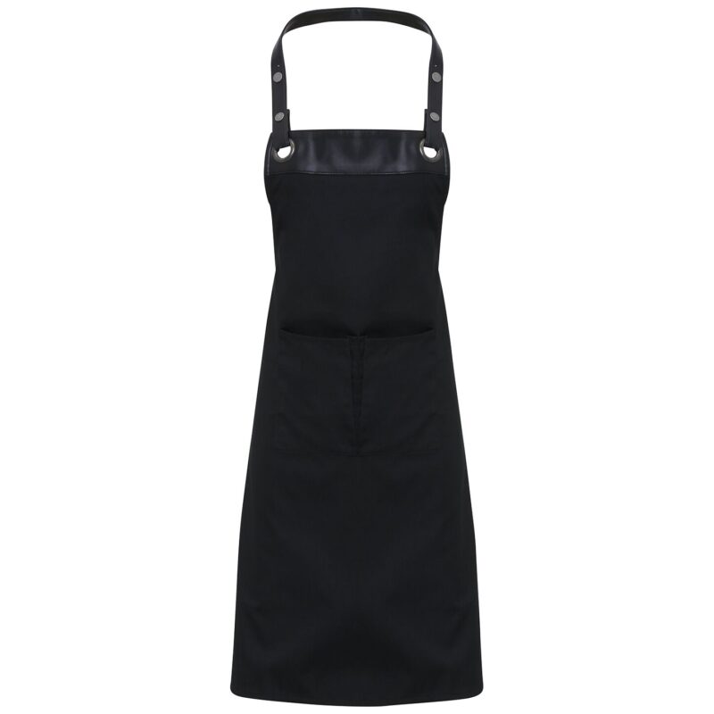 Premier Espresso Bib Apron