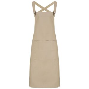 Premier Cross Back Barista Bib Apron