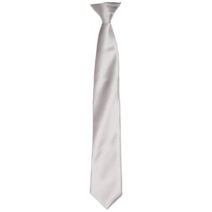 Premier 'Colours' Satin Clip Tie
