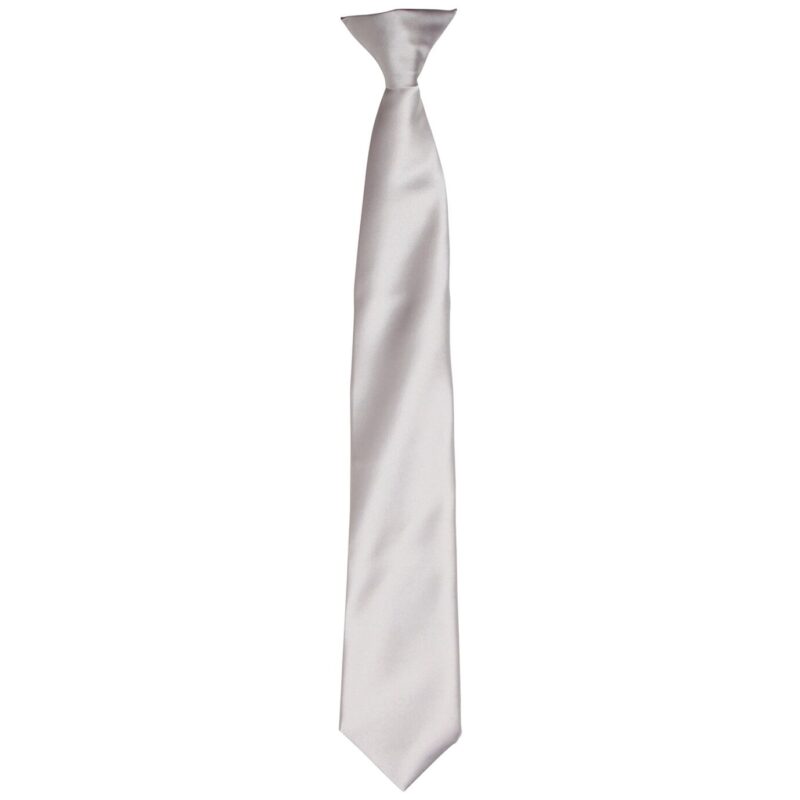 Premier 'Colours' Satin Clip Tie